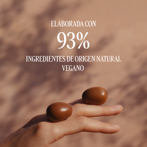 Elaborada con ingredientes de origen natural