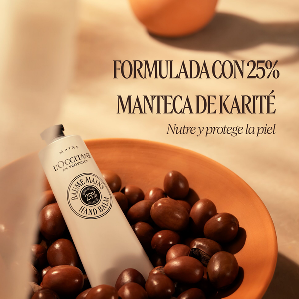 Manteca de karité, nutre y protege la piel