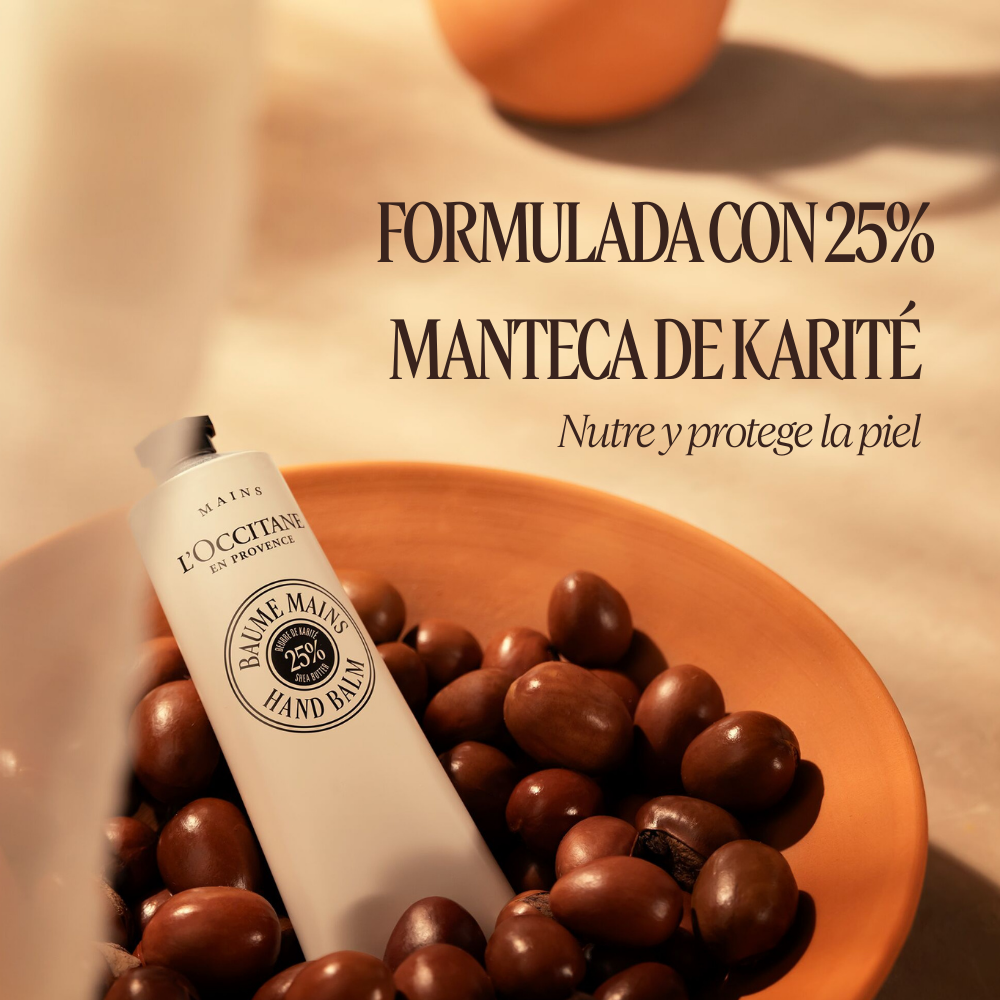 Manteca de karité, nutre y protege la piel