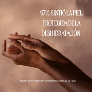 Protección de la piel frente a la deshidratación