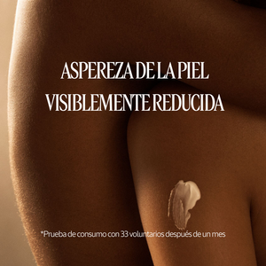 Aspereza de la piel reducida