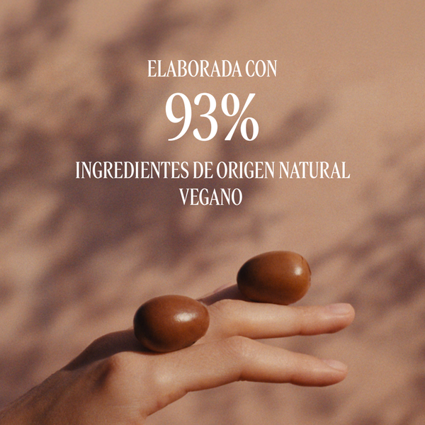 Elaborada con ingredientes de origen natural