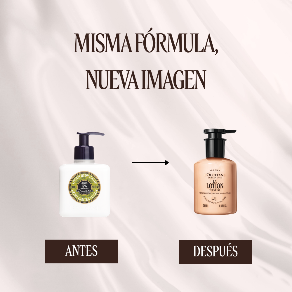 Nueva Imagen de Loción Manos y Cuerpo Verbena