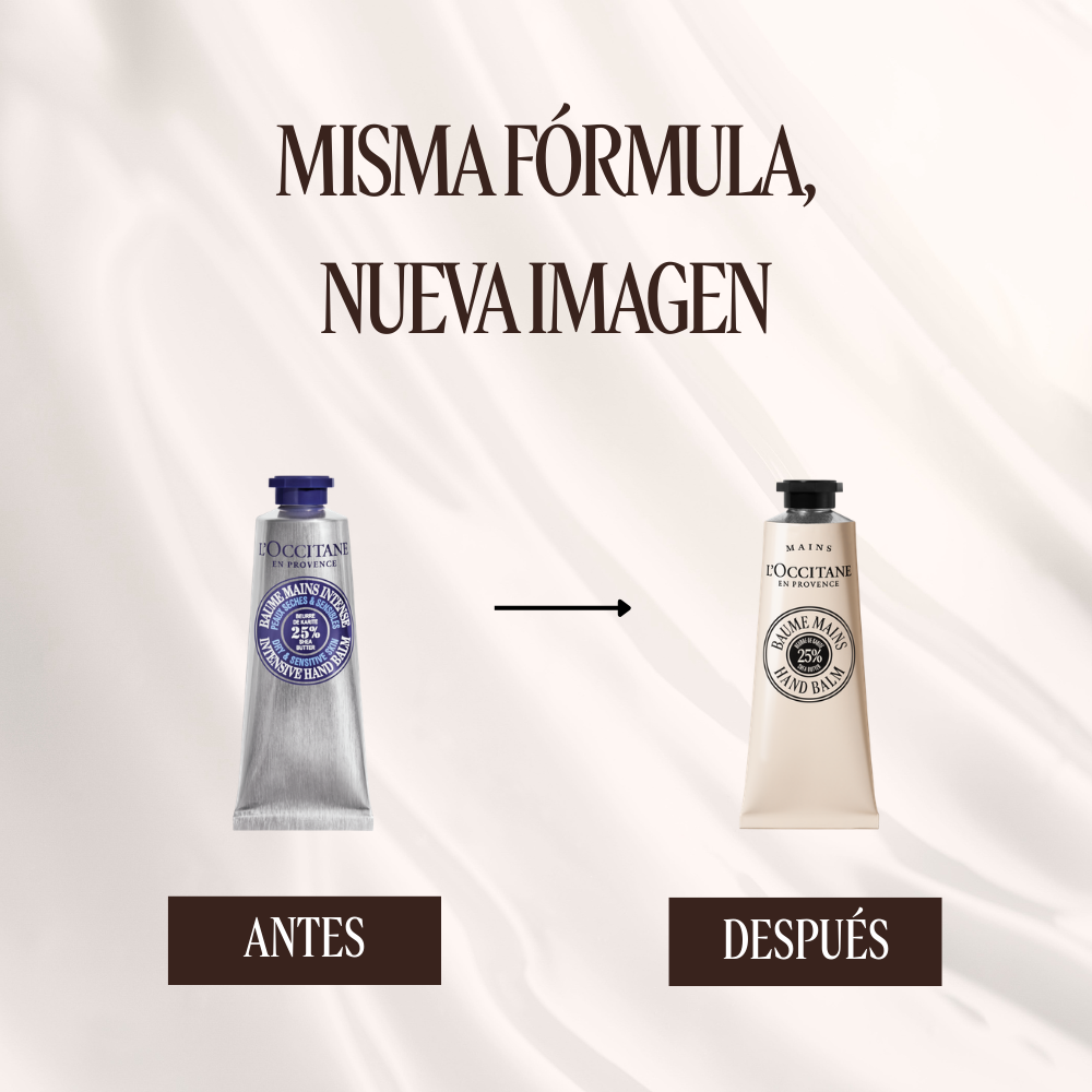 Nueva Imagen de Bálsamo de Manos Intensivo Karité 50ml