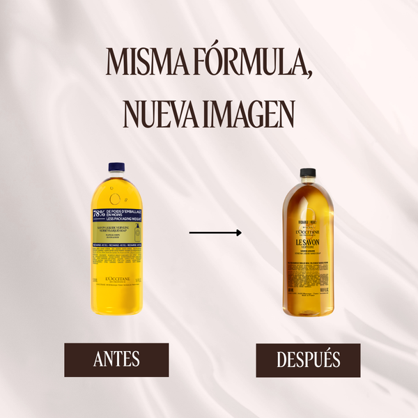 Nueva imagen Refill Jabón Líquido Verbena