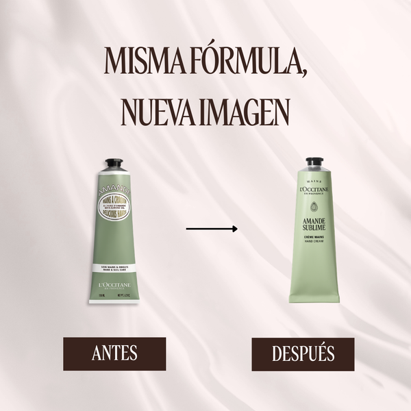Nueva imagen Crema de Almendras