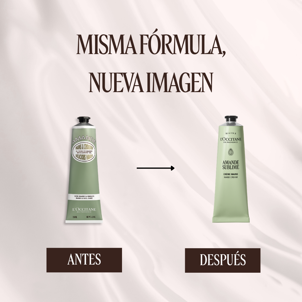 Nueva imagen Crema de Almendras