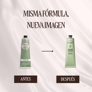 Nueva imagen Crema de Almendras