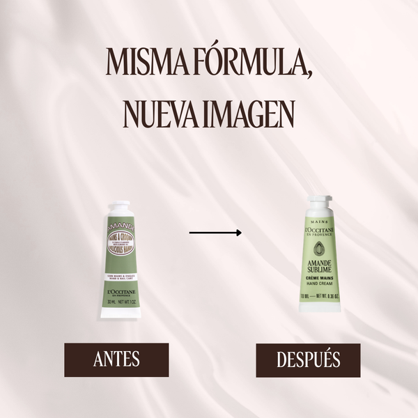 Nueva Imagen de Crema de Manos Almendra