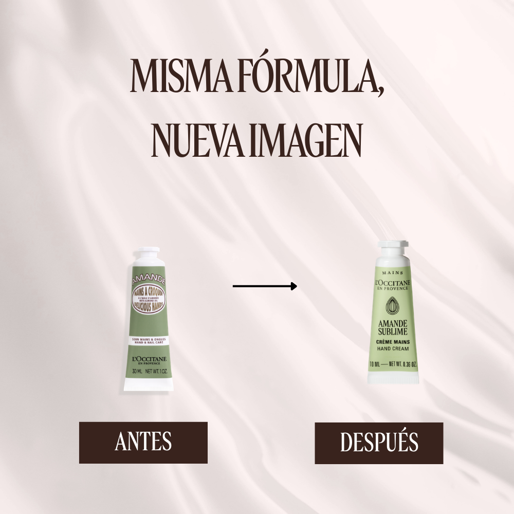 Nueva Imagen de Crema de Manos Almendra