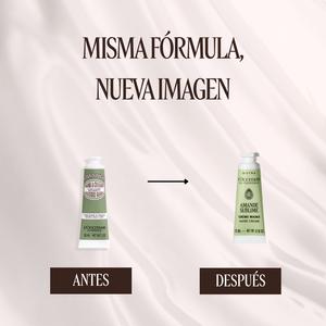 Nueva Imagen de Crema de Manos Almendra
