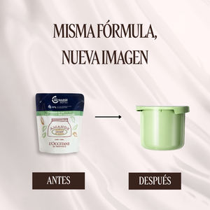 Nueva imagen de Refill Concentrado Reafirmante de Cuerpo Almendra