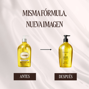 Nueva Imagen Aceite de Ducha Almendra