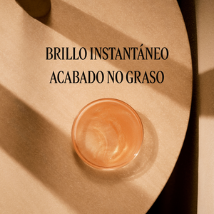 Piel iluminada con un toque de brillo