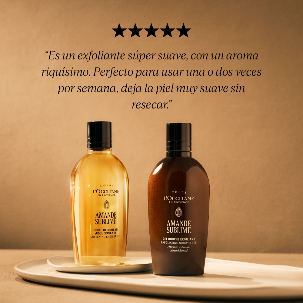 Gel de Ducha Exfoliante Almendra