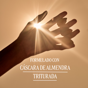 Cáscara de Almendra: eliminan células muertas y suaviza la piel.