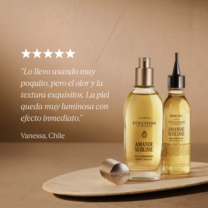 Olor y textura exquisito.