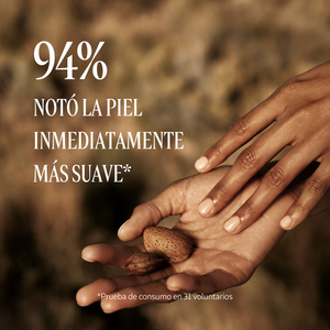 Leche de Cuerpo Iridiscente Almendra