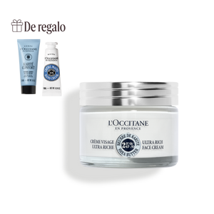 Crema Facial Piel Seca Karité