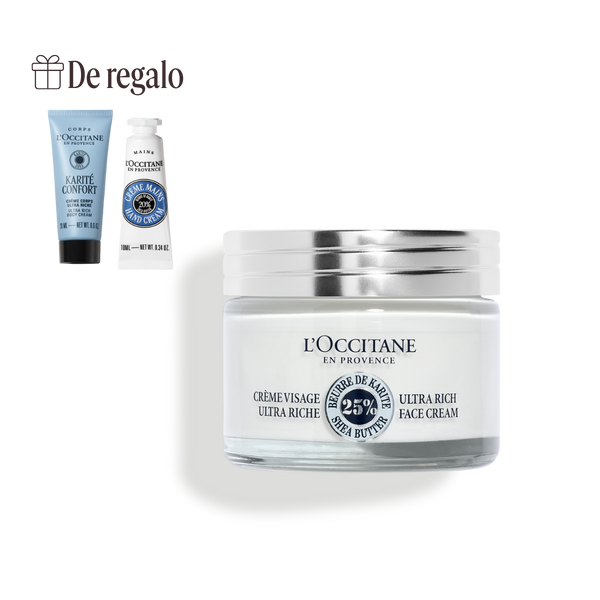 Crema Facial Piel Seca Karité