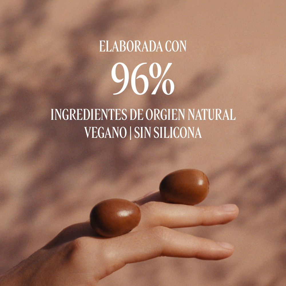 Formulado con ingredientes de origen natural