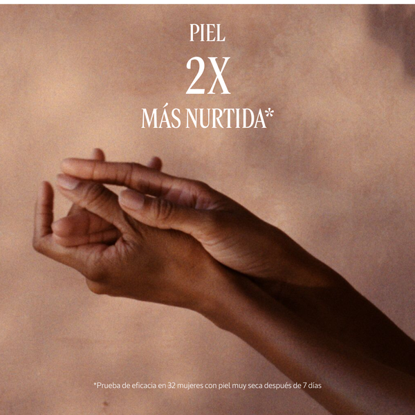 Piel dos veces más nutrida