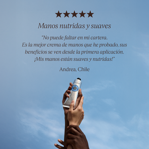 Crema de Manos 20% Karité