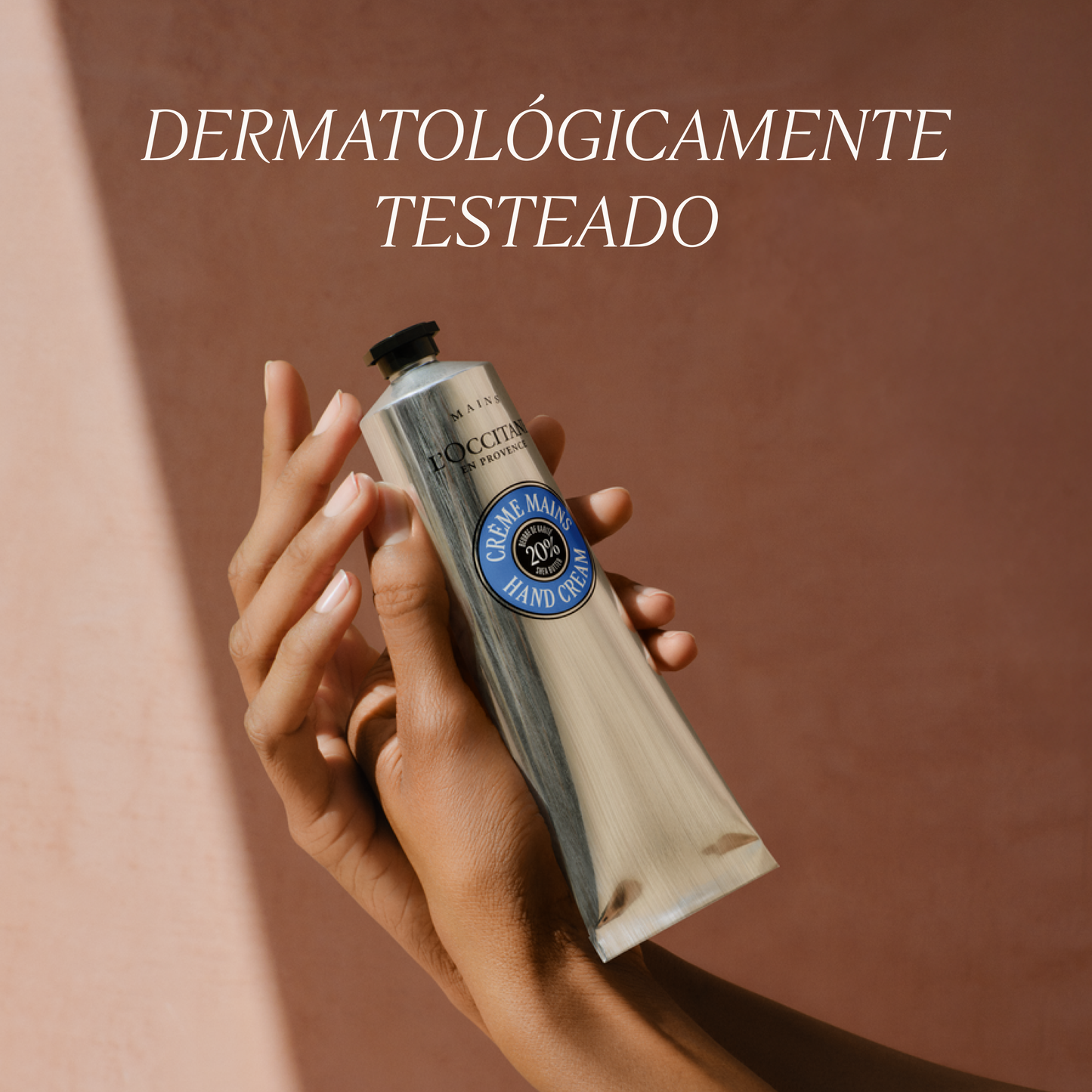 Testeado por dermatólogos