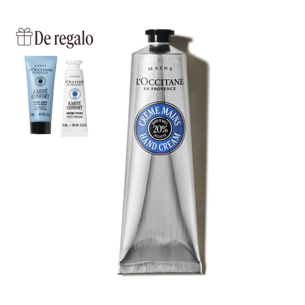 Crema de Manos Piel Seca 20% Karité