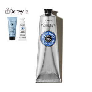 Crema de Manos Piel Seca 20% Karité