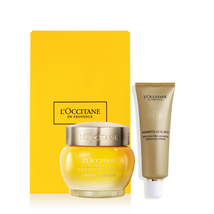 Dúo Antiedad Rostro y Cuello Immortelle | Regalo para mamá