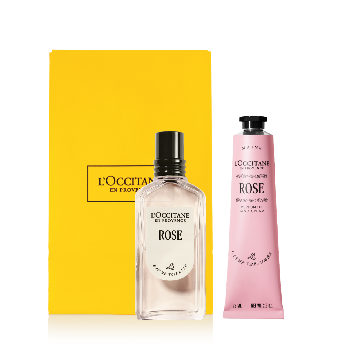 Dúo Fragancia Rose | Regalo para mamá