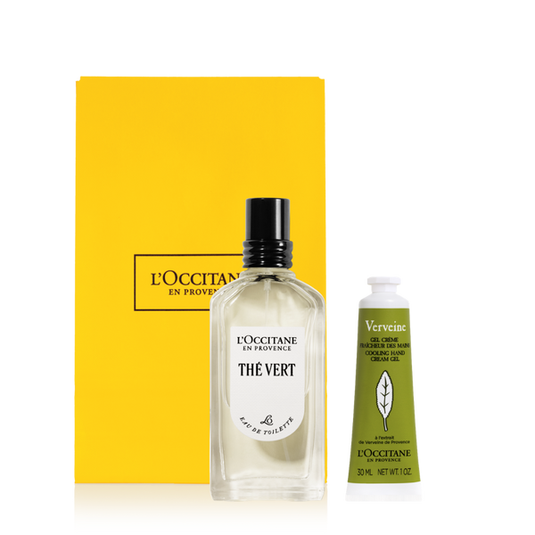 Dúo Fragancia Thé Vert | Regalo para mamá