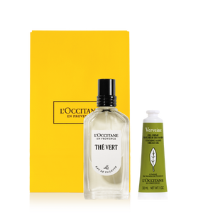 Dúo Fragancia Thé Vert | Regalo para mamá