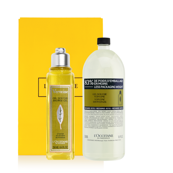 Dúo Refill Gel de Ducha Verbena | Regalo para mamá