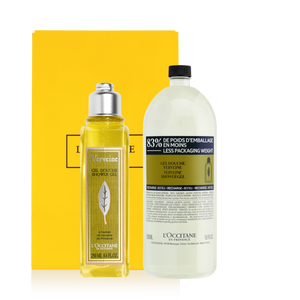 Dúo Refill Gel de Ducha Verbena | Regalo para mamá