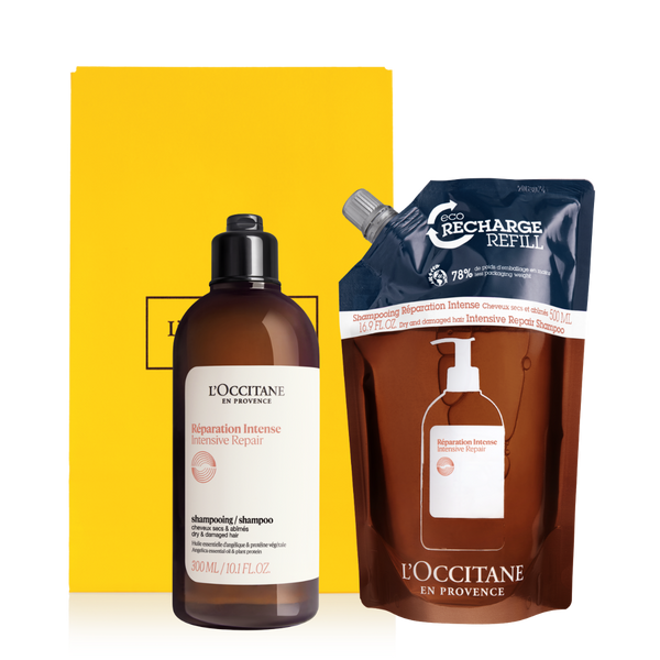 Dúo Refill Reparación Cabello Seco | Regalo para mamá