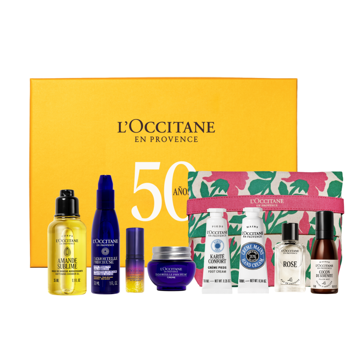 Discovery Box LOccitane Chile