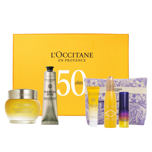 Divina Immortelle Box LOccitane Chile