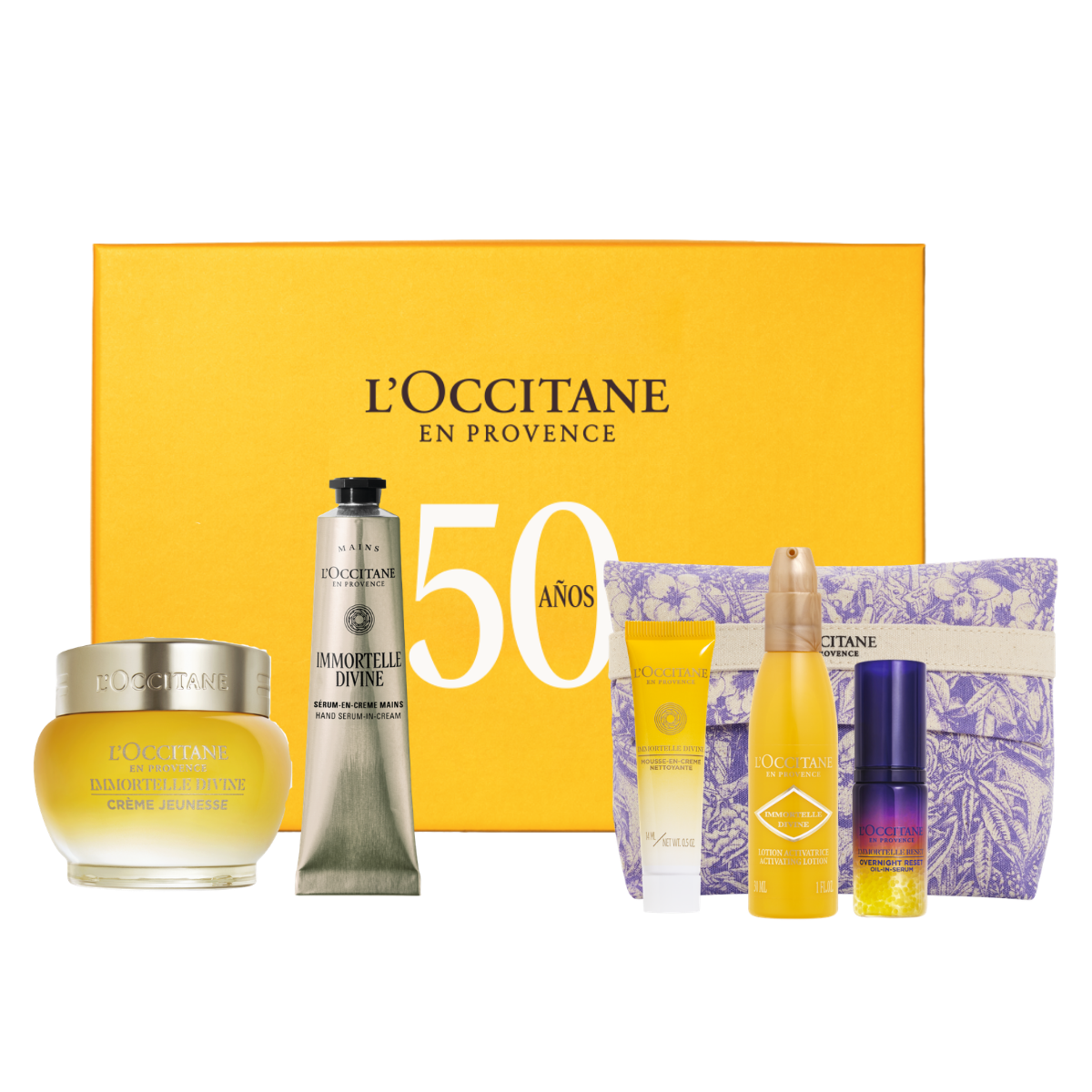 Divina Immortelle Box LOccitane Chile