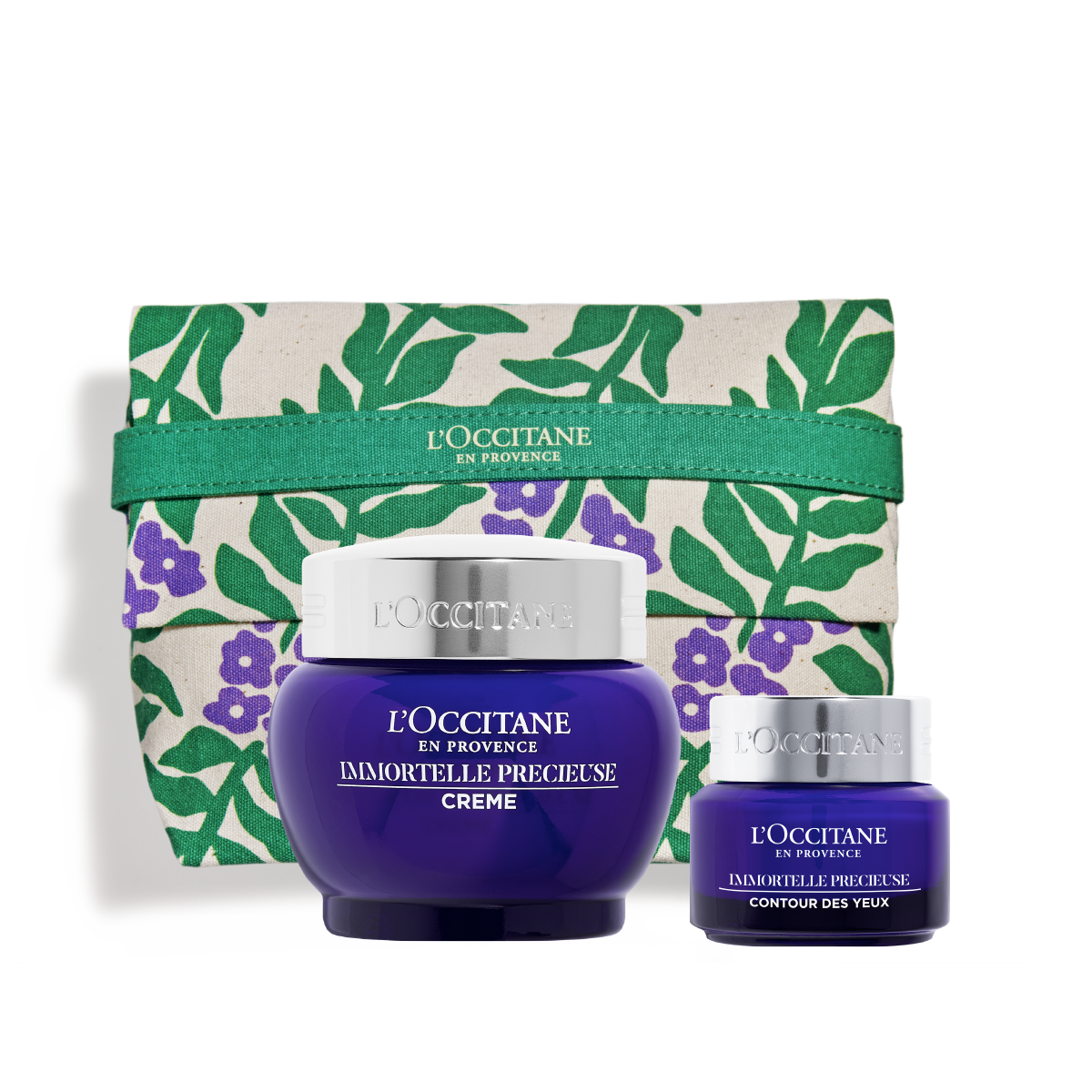 Dúo Facial Hidratación Preventivo Antiedad Preciosa Immortelle