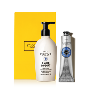 Dúo Nutritivo Cuerpo y Manos Karité