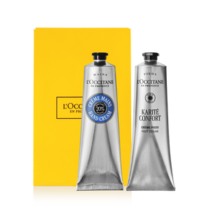 Dúo Nutritivo Manos y Pies Karité Piel Seca