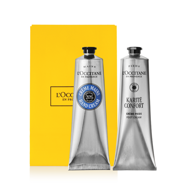 Dúo Nutritivo Manos y Pies Karité Piel Seca