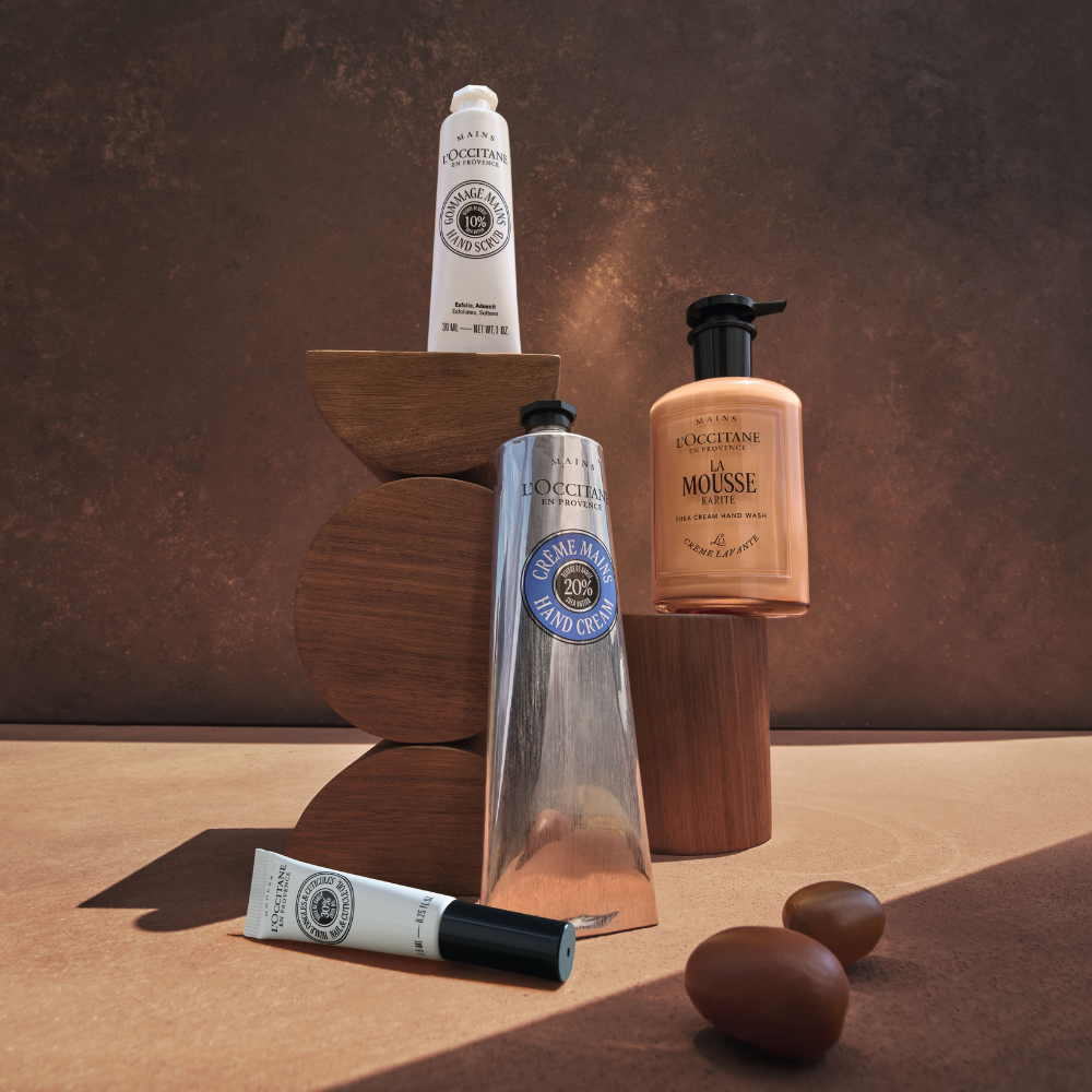 Exfoliante de Manos Karité