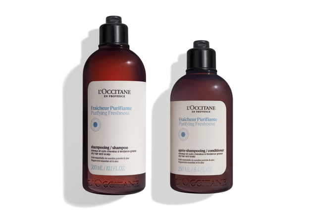 nea Frescura y Pureza para limpieza profunda del cabello graso