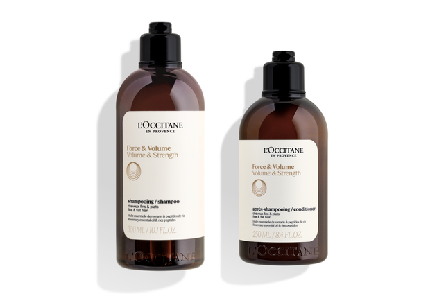 Línea Fuerza y Volumen para fortalecer y dar cuerpo al cabello