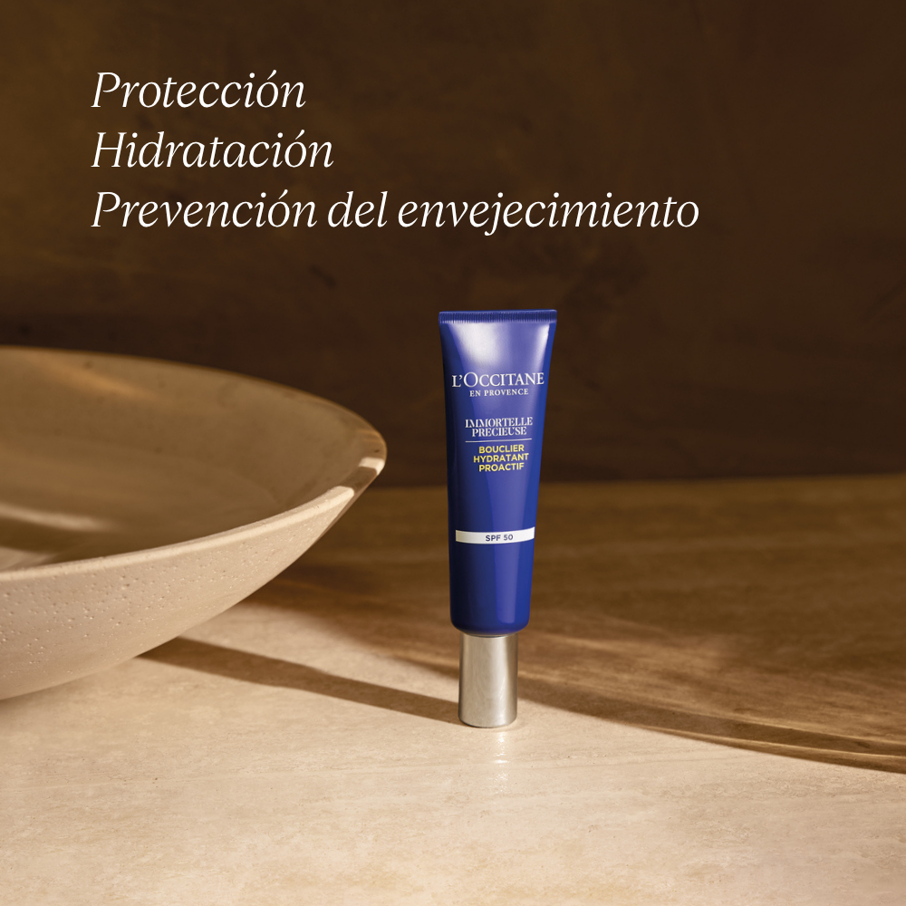 Protector Solar Hidratante Preciosa Immortelle