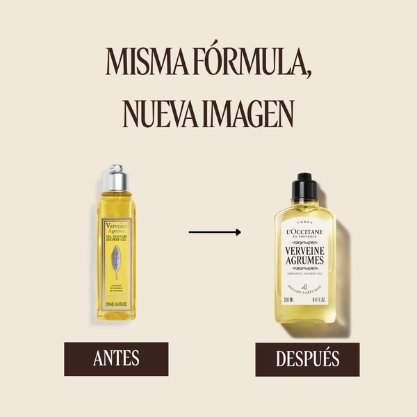 Gel de Ducha Verbena Citrus LOccitane Chile