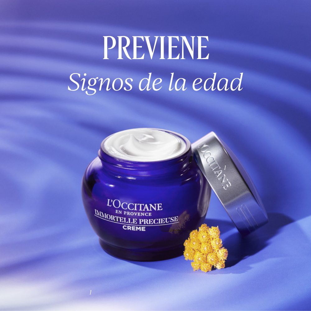 Crema Facial Preciosa Immortelle